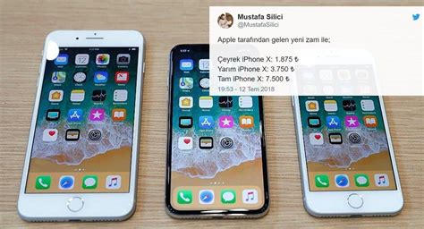 A­r­t­ı­k­ ­B­ö­b­r­e­k­ ­d­e­ ­Y­e­t­m­i­y­o­r­:­ ­A­p­p­l­e­ ­K­u­r­ ­F­a­r­k­ı­n­ı­ ­F­i­y­a­t­l­a­r­a­ ­Y­a­n­s­ı­t­t­ı­,­ ­i­P­h­o­n­e­ ­X­­i­n­ ­Y­e­n­i­ ­F­i­y­a­t­ı­ ­8­.­5­9­9­ ­T­L­